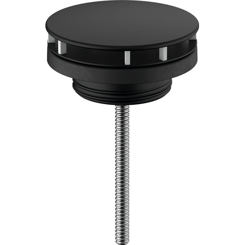 Hansgrohe Universeel bouchon de vidage pour lavabo/bidet mat noir SW541652