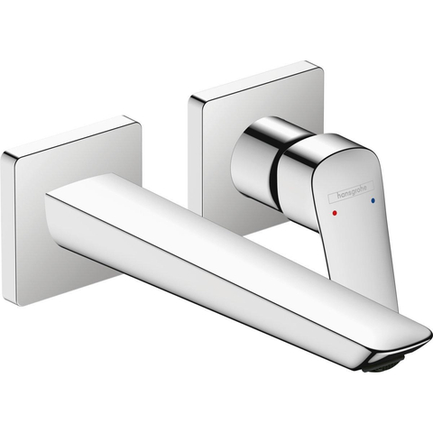 Hansgrohe Logis Corps d'encastrement mitigeur lavabo 195mm chrome SW651561