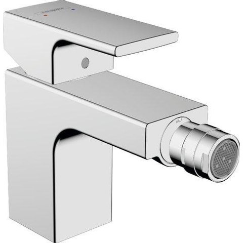 Hansgrohe Vernis Bidetkraan - met waste - hoogglans chroom SW651600