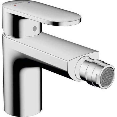 Hansgrohe Vernis Blend - eengreeps bidetkraan - met trekwaste - hoogglans chroom SW651416