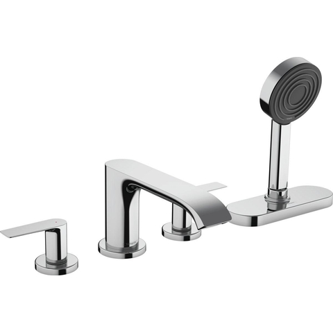 Hansgrohe vivenis mélangeur bain douche 4 trous avec sbox chrome SW647123