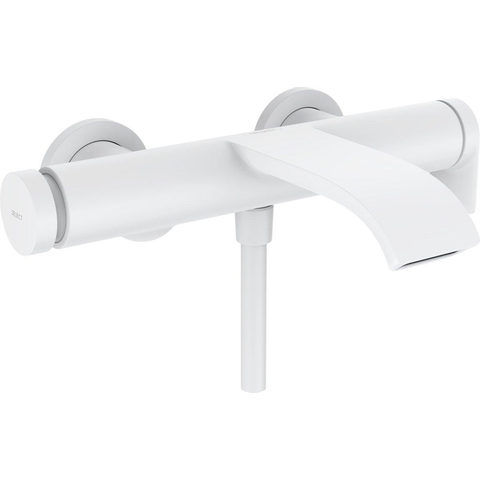 Hansgrohe vivenis mitigeur de baignoire pour robinetterie apparente blanc mat SW647131