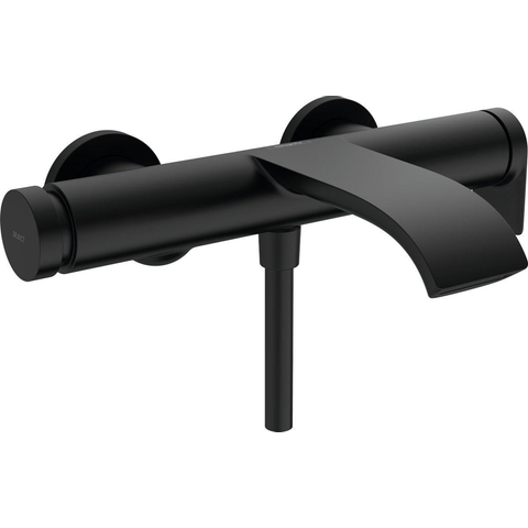 Hansgrohe VIVENIS Badkraan - met omstel - met koppelingenHOH=15cm - mat zwart SW647121