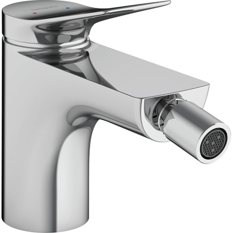 Hansgrohe VIVENIS Eengreeps bidetkraan - met trekwaste - hoogglans chroom SW651464
