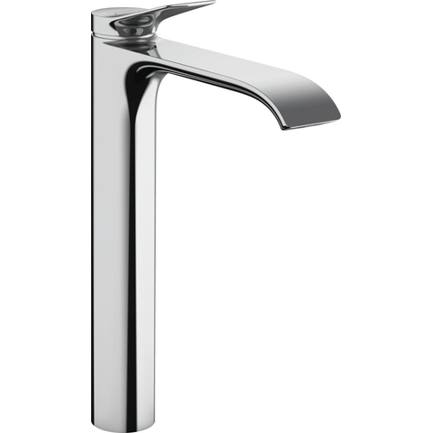 Hansgrohe VIVENIS 1 greeps wastafelkraan - 250 zonder afvoer - hoogglans chroom SW642510