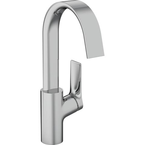 Hansgrohe VIVENIS Eengreeps wastafelmengkraan - 210 met draaibare uitloop - zonder afvoer - hoogglans chroom SW642500