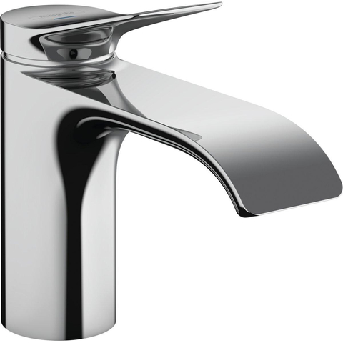 Hansgrohe VIVENIS Toiletkraan - 80 met rechte greep - voor koud water of vooraf ingestelde temperatuur - zonder afvoer - hoogglans chroom SW642485