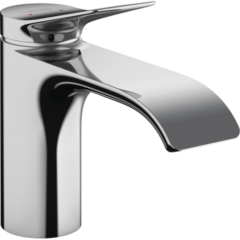 Hansgrohe VIVENIS Eengreeps wastafelmengkraan - 80 - eengreeps wastafelmengkraan - 80 zonder waste set - hoogglans chroom SW642499
