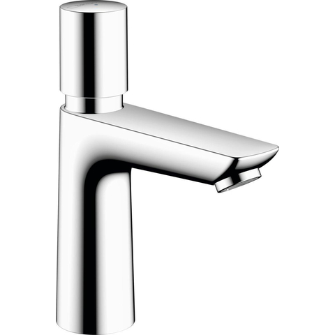 Hansgrohe Talis e wastafelkraan selfclosing koud water - hoogglans chroom SW651156