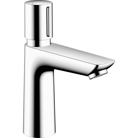 Hansgrohe Talis e Wastafelmengkraan zelfsluitend - met temperatuurcontrole - hoogglans chroom SW651404