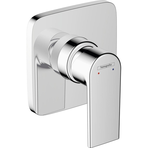 Hansgrohe vernis kit de recouvrement pour robinetterie de douche avec levier chromé SW651625