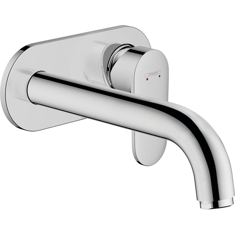 Hansgrohe Vernis Blend Ensemble de finition pour mitigeur lavabo encastré 1 levier Chrome SW651349