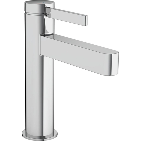 Hansgrohe Finoris 1 greeps wastafelkraan - 110 - coolstart - met afvoerplug - hoogglans chroom SW651103