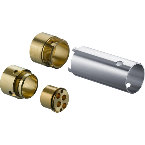 Hansgrohe verlengset - inbouwdeel - 22mm - hoogglans chroom GA54654