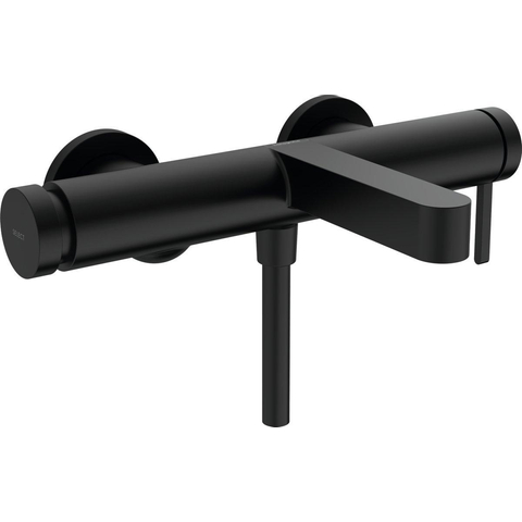 Hansgrohe Finoris 1 greeps - opbouw badmengkraan - mat zwart SW651019