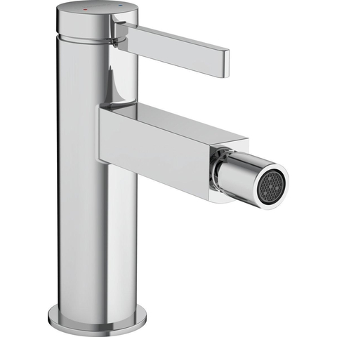 Hansgrohe Finoris Eengreeps bidetkraan - met afvoerplug - hoogglans chroom SW651059