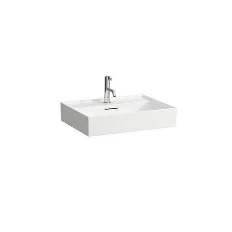 Laufen Kartell by Laufen lavabo - 60x46x12cm - 1 trou de robinet - blanc SW157054