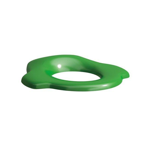 Laufen Florakids abattant de WC sans couvercle système amovible duroplast vert SW111782