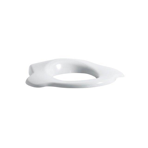 Laufen Florakids abattant WC - 36x35.5cm - rond - pour enfants - sans couvercle - blanc SW111777