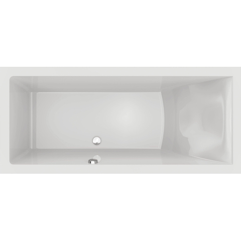 WaveDesign by Wisa Cerus Baignoire encastrable 190x90cm Acrylique rectangle brillant blanc SW680722
