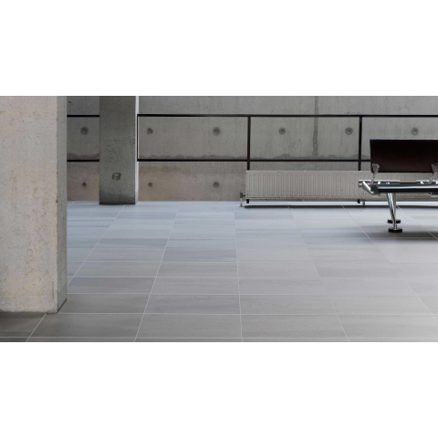 Ceralto Rovino Slate carrelage sol et mur - 60x60cm - 12mm - lisse - effet pierre - stone grey mat (gris) SW393846