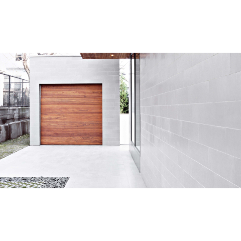 Ceralto Quercio Blend carrelage sol et mur - 10x60cm - 12mm - rectifié - effet béton - ulivo mat (beige) SW393569