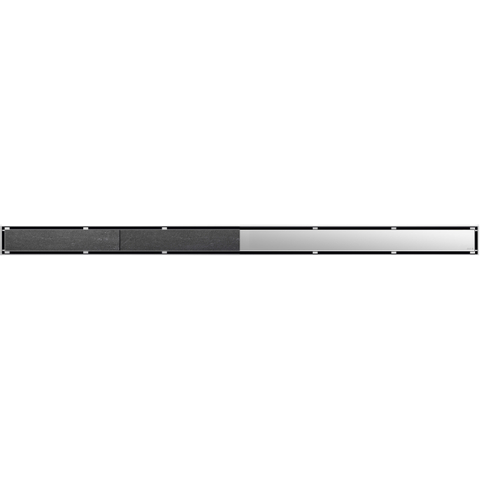 Aco Showerdrain e rooster 800mm Twist solid+tile 87x795 rvs SW681484