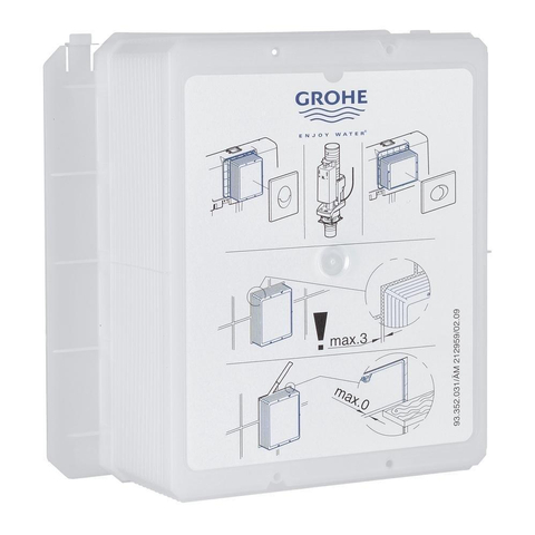 GROHE Trappe d’inspection SW482626