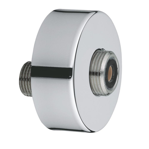 Grohe S-koppeling - met rozet - 1/2x3/4 inch - verstelbaarheid 70mm - chroom 0437806