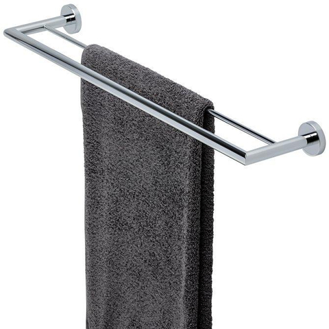 Geesa Nemox Porte-serviettes double 62cm Chrome 0653458