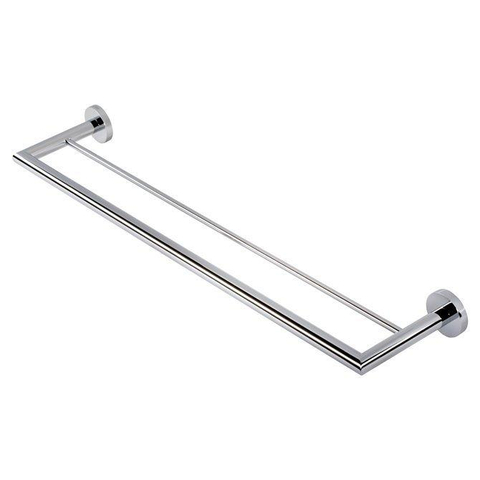 Geesa Nemox Porte-serviettes double 62cm Chrome 0653458