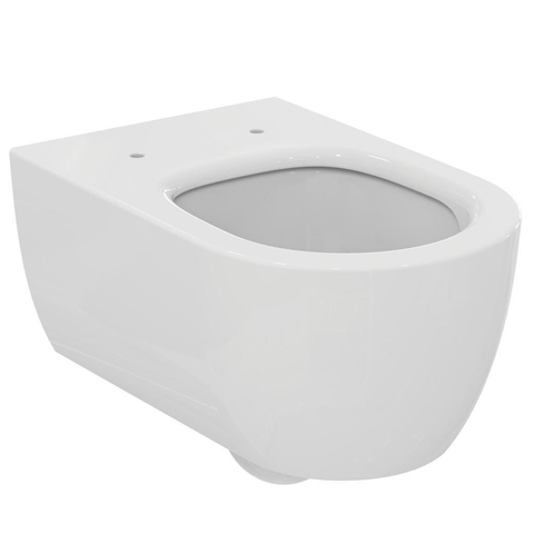 Ideal Standard Blend Curve WC suspendu – AquaBlade – fixation invisible – profondeur 54,5 cm – blanc brillant SW523485