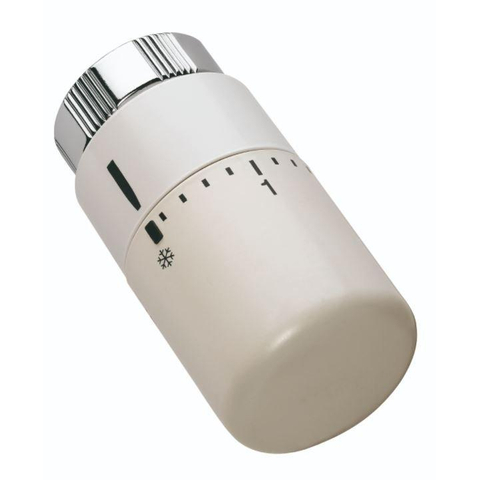 Zehnder Thermostaatknop Design M30X1,5 Blanc SW130202