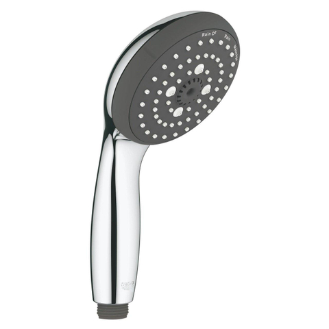 Grohe Start 3 Handdouche - diameter 10cm - 3 straalsoorten - chroom 4357750