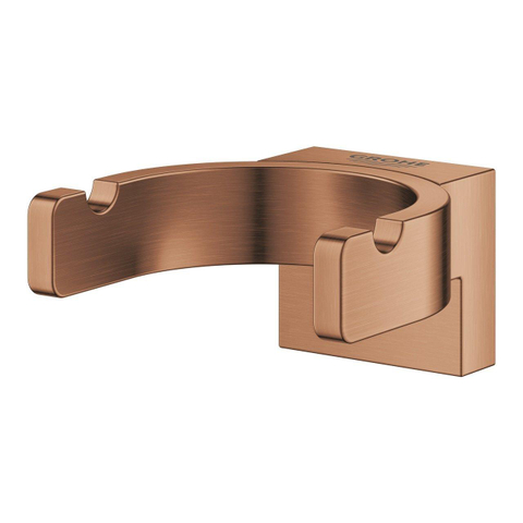 Grohe Selection Handdoekhaak - dubbel - brushed warm sunset (koper) SW444074