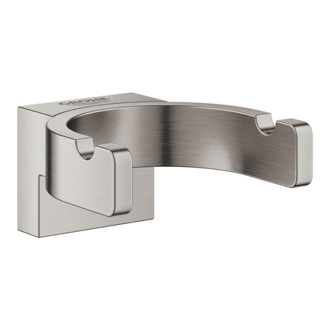 Grohe Selection Handdoekhaak - dubbel - Supersteel (RVS) SW444229
