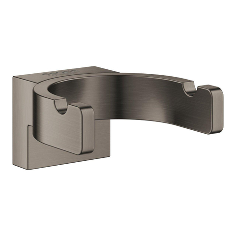 Grohe Selection Handdoekhaak - dubbel - brushed hard graphite (antraciet) SW444374