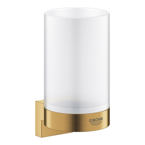 Grohe Selection Wandhouder - voor zeepdispenser/glas - brushed cool sunrise (goud) SW482060