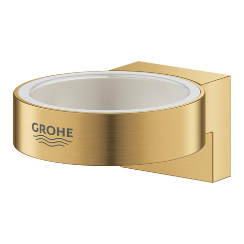 Grohe Selection Wandhouder - voor zeepdispenser/glas - brushed cool sunrise (goud) SW482060