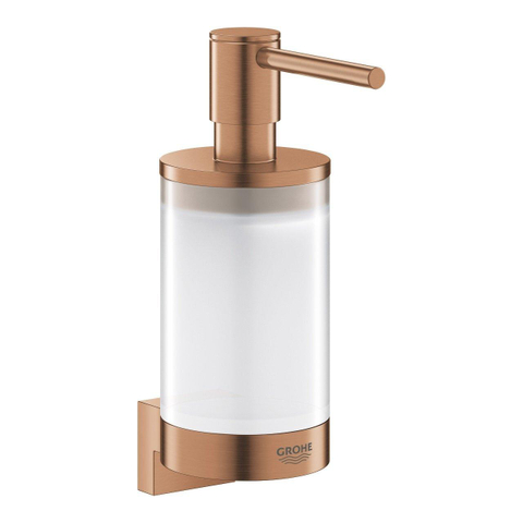Grohe Selection Wandhouder - voor zeepdispenser/glas - brushed warm sunset (koper) SW444381
