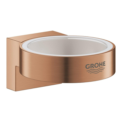 Grohe Selection Wandhouder - voor zeepdispenser/glas - brushed warm sunset (koper) SW444381