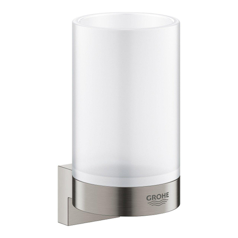Grohe Selection Wandhouder - voor zeepdispenser/glas - Supersteel (RVS) SW444076
