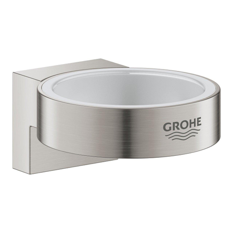 Grohe Selection Wandhouder - voor zeepdispenser/glas - Supersteel (RVS) SW444076