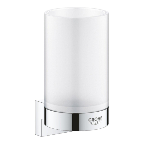 GROHE Selection Support mural - pour distributeur de savon/verre - chrome SW444131