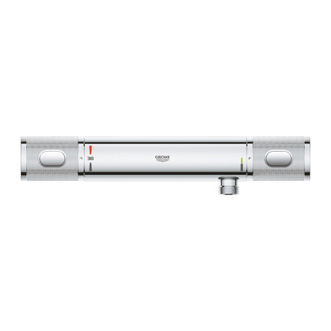 GROHE Grohtherm 1000 performance thermostatische opbouw douchemengkraan chroom TWEEDEKANS OUT12459