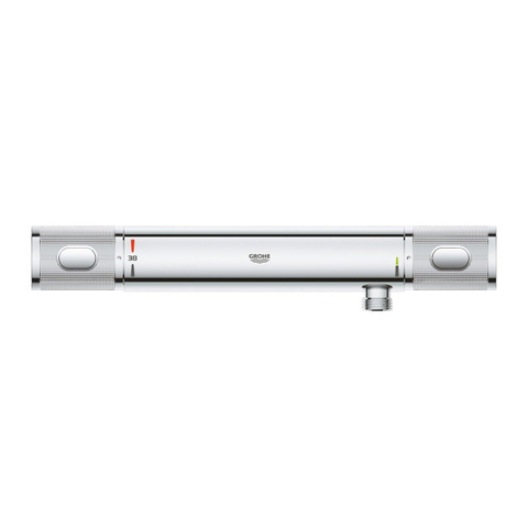 GROHE Grohtherm 1000 performance mitigeur de douche thermostatique à encastrer chrome SW679391