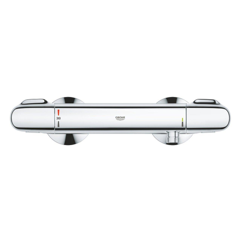 GROHE Grohtherm 1000 mitigeur thermostatique de douche avec raccords chromé SW656535