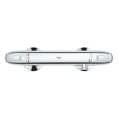 GROHE Grohtherm 1000 mitigeur thermostatique de douche avec raccords chromé SW656535