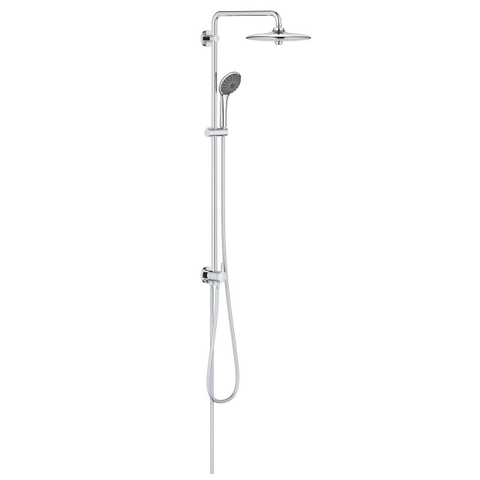 Grohe Vitalio Joy ensemble de douche pluie apparent – sans robinet – douche de tête Ø 26 cm – douchette avec flexible de 175 cm – chrome SW207009