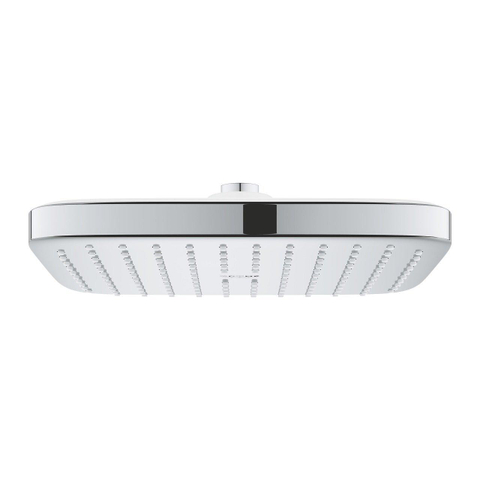 Grohe Vitalio Comfort 250 Hoofddouche - 25x 25cm -1 straalsoort - chroom/ - wit SW706630